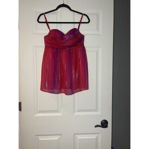Vintage Victorias secret lingerie sexy little things 36c Babydoll Dress Intimate